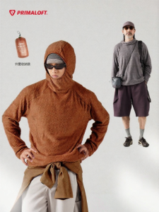 Áo Hoodie Fleece Nhẹ Dành Cho Ngoài Trời 95g