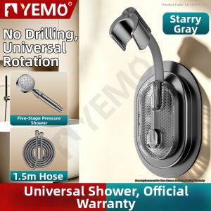 YEMO | Hole-free Shower Head Bracket for Bathroom
