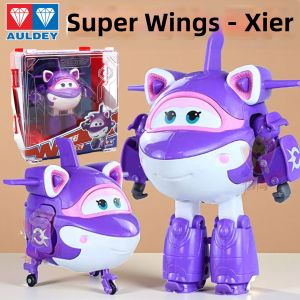 AULDEY | Transformable Robot Toy Set for Gifts