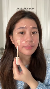 Wakemake Kem Che Khuyết Điểm Defining Cover Concealer SPF30 PA++ 6g Che Phủ Mịn Lâu Trôi Tự Nhiên