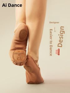 aiwuge | Elastic Soft Soled Dance Shoes For Ballet Practice