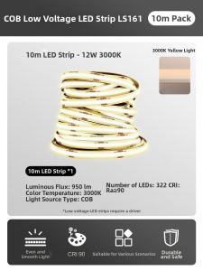 Philips | COB Low Voltage LED Adhesive Strip Light 24V
