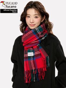 TUCANO | Warm Stylish Tartan Scarf for Men and Women