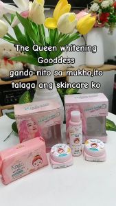 Queen White-Whitening Goddess Set