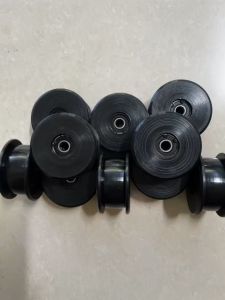 (HUE) Bánh tỳ chịu nhiệt máy sấy Electrolux Từ 6-8 ký (Có Phe Giữ Bi hàng tốt)