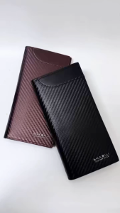 Dompet Lelaki Panjang High Capacity Long Men Wallet With Zipper Compartment Premium PU Leather Beg Duit Lelaki (W-027)