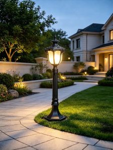 DUOSHANG | Outdoor Waterproof Lawn Light