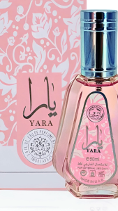 YARA Perfume  EDP 50ml Sweet Musky Amber Vanilla Fragrance for Women