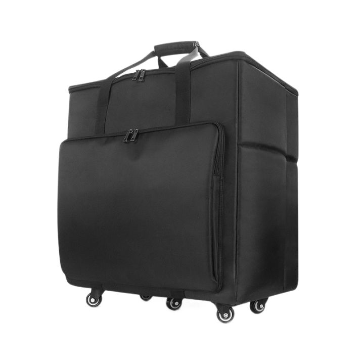 Convenient Desktop Computer Bag Monitor Host Storage Box Moving Box for ...