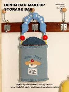 Túi Đựng Mỹ Phẩm Chống Thấm Nước Dung Tích Lớn Túi Đựng Mỹ Phẩm Du Lịch Cầm Tay Cho Nữ Túi Đựng Mỹ Phẩm Bằng Vải Oxford Họa Tiết Hoạt Hình