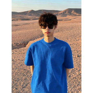 ZHUOCAN | Cool Breathable Lightweight Knit T Shirt