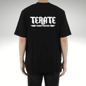 (Kode-04) Kaos Reflektif Terate Street Fighter