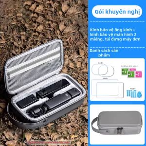 SUBEN | Hộp Lưu Trữ Máy Ảnh Chống Nước & Chống Sốc