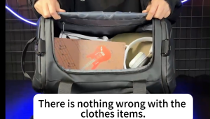 【SG Stock】Large Capacity Foldable Duffle Bag Travel Backpack Bag Waterproof Backpack Hand Carry Fitness Bag Cabin Size  Outdoor Weekender Backpack Dry Wet Separation Bag  Multi Compartment Design Bag Backpack With Shoes Compartment For Men 旅行包 背包