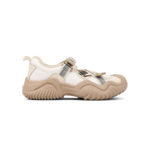 Easy On-and-Off Thick-soled Beach Sandals Women Magic Tape
