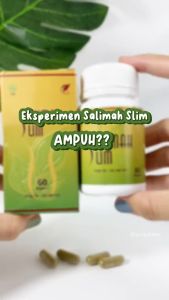 salimah slim sr12 obat pelangsing ampuh melancarkan pencernaan melunturkan lemak