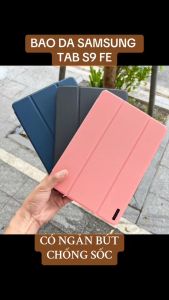 Bao da Cho Samsung Galaxy Tab S10 FE S10 Plus Tab S9 S9 Plus Tab S9 FE S9 Ultra S9 FE Plus S10 FE Plus S10 Ultra Chính Hãng Dux Ducis DOMO chống sốc có ngăn đựng bút