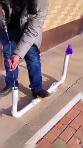 Dây thông cống lò xo gắn máy khoan cáp thông cống chất liệu thép không gỉ