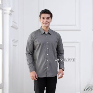 Kemeja polos panjang dewasakemeja kasualkemeja kantorkemeja terbaru