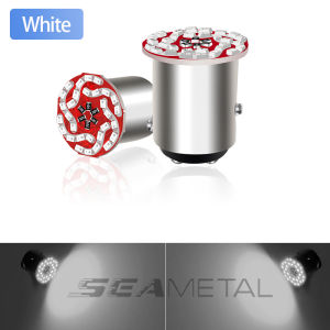 BLALION Brake Light LED Bulb 30SMD Turn Signal Light Universal Fitment Car Brake Light Aluminum Alloy TailLamp Car Light 12V DRL