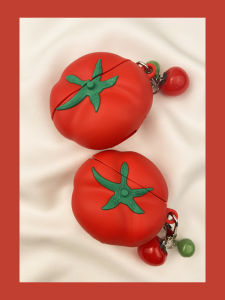 เคสป้องกัน Airpods รุ่นใหม่ ลายผักกุ้งก้ามแดง 3 มิติ ลายการ์ตูน ป้องกันการกระแทก ทนทาน สำหรับ Apple pro ไร้สาย Bluetooth