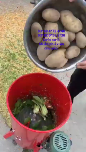 Máy Xay Nông Sản Máy Băm Rau Củ Quả Các Loại Làm Thức Ăn Cho Vật Nuôi