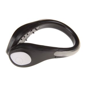 Outdoor Running Light LED Luminous Shoe Clip Light Night Safety Warning Bright Flash Light Sport Bicycle Bike Shoe ClipLight