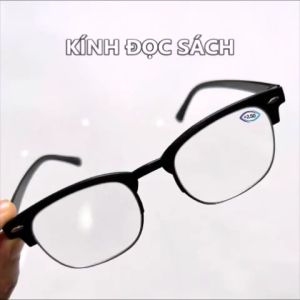 Kính đọc sách báo K4 cho người trung niên cao tuổi kính lão kính viễn thị chất lượng cho nam nữ-Tiện Ích Vượt Trội