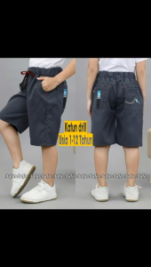celana pendek anak laki laki model terbaru variasi bordir umur 1-12 tahun