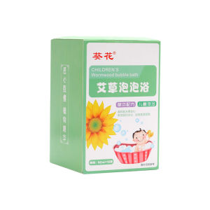Kale Baby Bath Bubble Pack Detoxifying Moisture Removal Traditional Chinese Medicine for Infants And Children Home Use Bath Foam