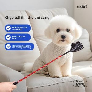 MONLEYTA | Đòn bẩy huấn luyện chó nhẹ Đòn bẩy chó nhỏ Đồ dùng cần thiết cho thú cưng Đòn bẩy chó Huấn luyện biên giới Đòn bẩy chó