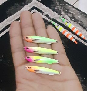 micro jig umpan pancing duo slim DMC 10gram 15gram 20gram