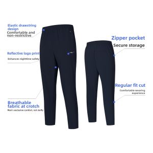 Erke | Summer Cool Mens Sports Pants