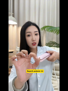 NOKE Hair Straightener Catokan Pelurus Rambut Plat Ceramic-Tampilan suhu-12 tingkat kontrol suhu