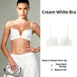 GAINREEL | Invisible Strap Lift and Enlarge Bra No Steel Ring Deep U