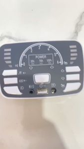 Bảng điều khiển xe ô tô điện trẻ em