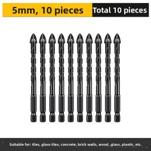 MEISITEKEKE | High Hardness Multi-Purpose Drill Bit 4-Blades Tile Glass Concrete