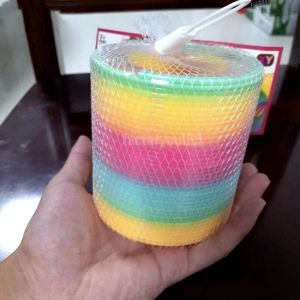 สปริงเมจิก สีรุ้ง ขนาด 8.7*9 ซม.(ราคาถูก)พร้อมส่ง