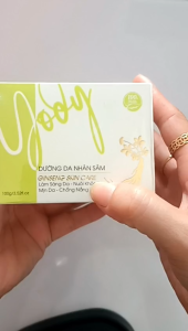 Phục Hồi Da Mặt Bột Sâm Yody Phương Anh