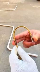 Universal Wire Threading Device Spring High Elasticity Rope Pulling Device with Pulley Wire Lead