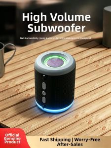 CHENRUIDA | High Volume Bluetooth Mini Speaker with Heavy Bass