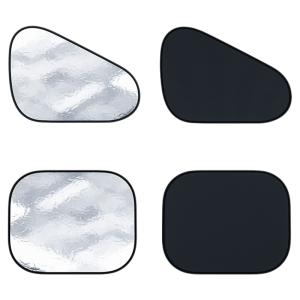 Sunscreen Heat Insulation Static Adhesive Car Window Sunshade