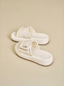 Josiny | Thick Sole Platform Slippers Heel Elevating Sandals