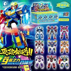DEDEWEI | Transformable Robotic Figure Blind Box Building Set