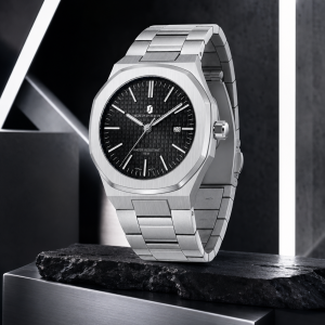 SAPPHERO Mens Watches Classic Business Watches Stainless Steel Watches High-end Clocks Imported Movements Sports Wristwatch