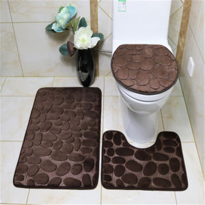 Solid Color Carpet for Bathroom and Living Spaces