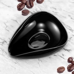 1pc Coffee Beans Dosing Cup Ceramic Tea&Coffee Beans Vessel Ceramic Dosing Vessel fit Coffee or Tea Coffee Lover Gift