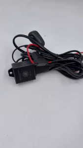 Universal SportLight Fog Lamp Relay Wiring Harness Kit Sport Light FogLamp Light Bar On Off Switch Fuse Box Relay 12V