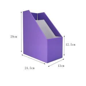 ZUOLEJIA | Colorful Document File Rack Storage Organizer