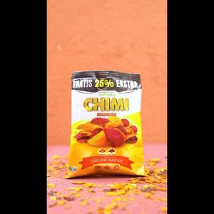LEMONILO Chimi Keripik Ubi Cemilan Snack Sehat Tinggi Serat Bebas Gluten Tanpa Pengawet Halal BPOM